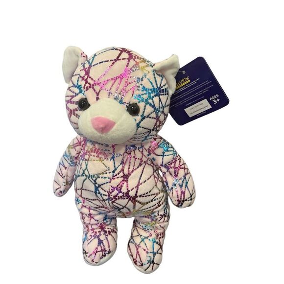 Kelly toy lot of 3 Plush Koala Cat Dog NWT - Picture 4 of 4